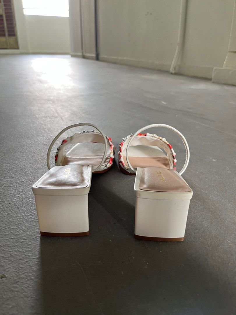 Aldo discount heeled mules