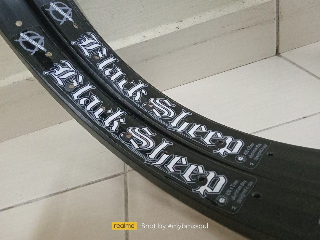Black sheep bmx rims on sale