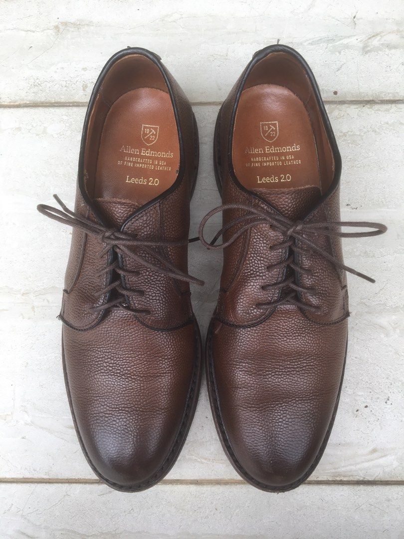 Leeds 2. derby shoe with dainite rubber sole store