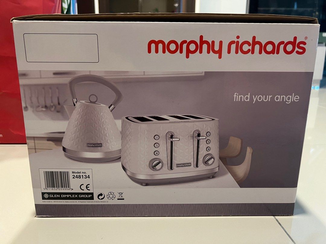 Allnew Morphy Richards Toaster, TV & Home Appliances, Kitchen