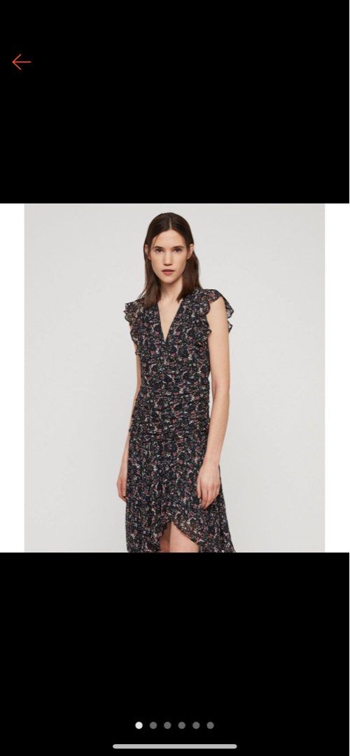 All saints deals caris dress