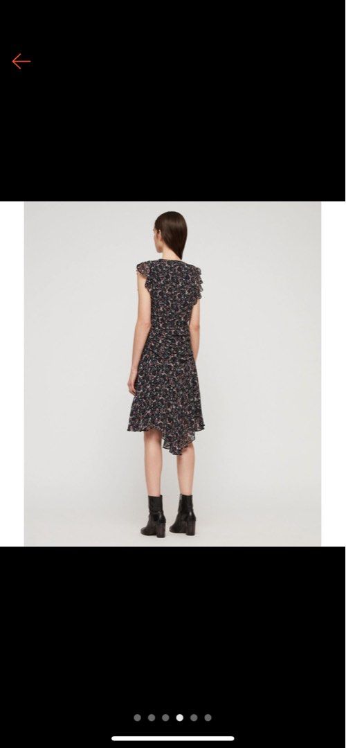 Allsaints Caris Midi Dress