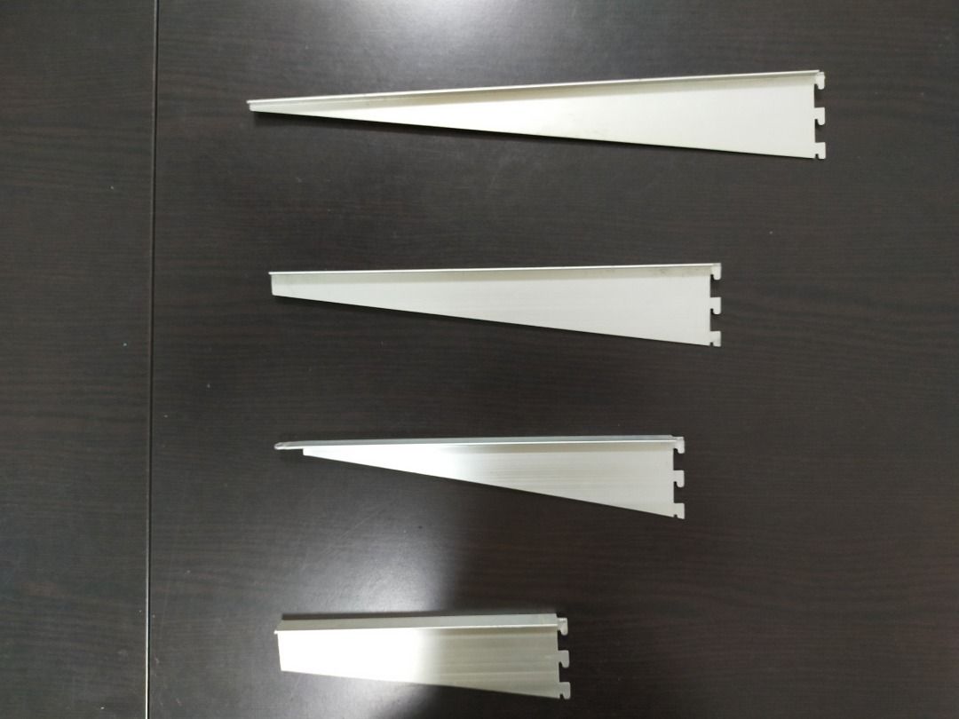aluminum tracks and brackets for shelves, Furniture & Home Living