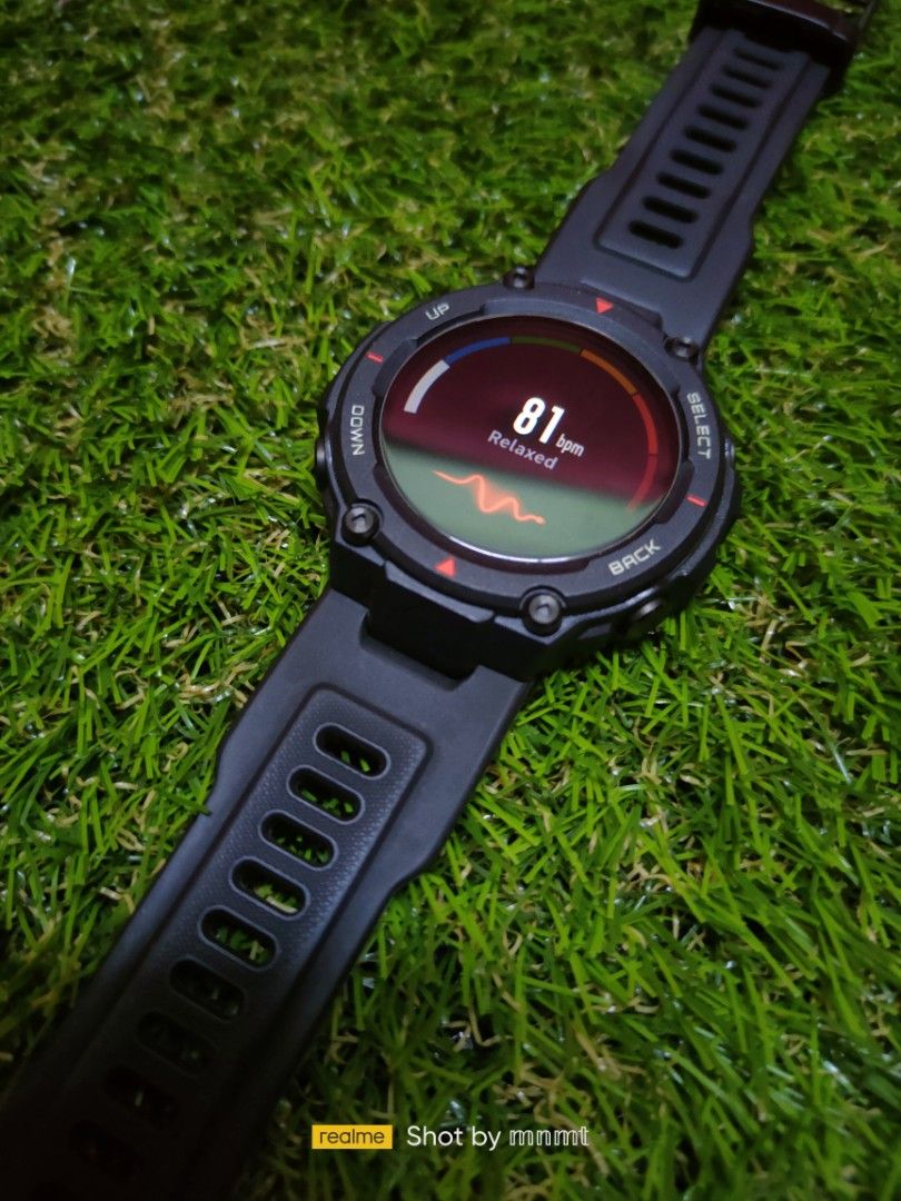 Amazfit t rex best sale ecg