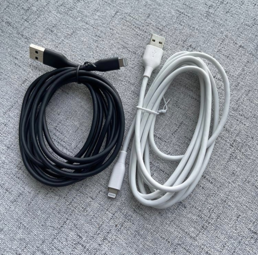 Amazon Basics Lightning Cable 6 Feet, Computers & Tech, Parts & Accessories, Cables & Adaptors