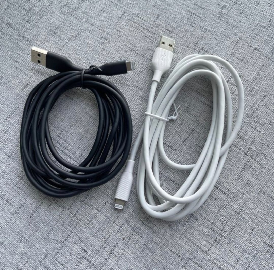 Amazon Basics Lightning Cable 6 Feet, Computers & Tech, Parts
