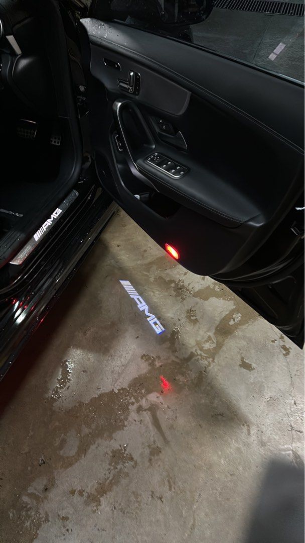 Amg puddle sale lights
