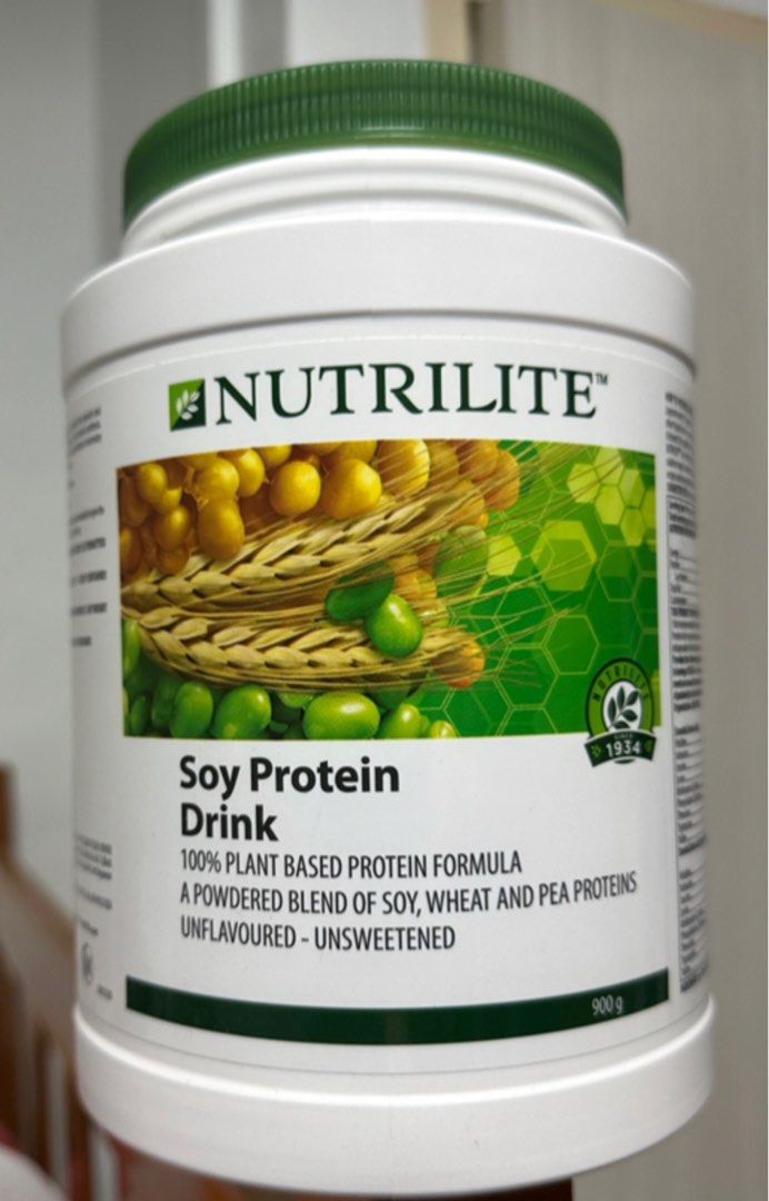 Amway Nutritlite Soy Protein Drink 900g, Health & Nutrition, Health
