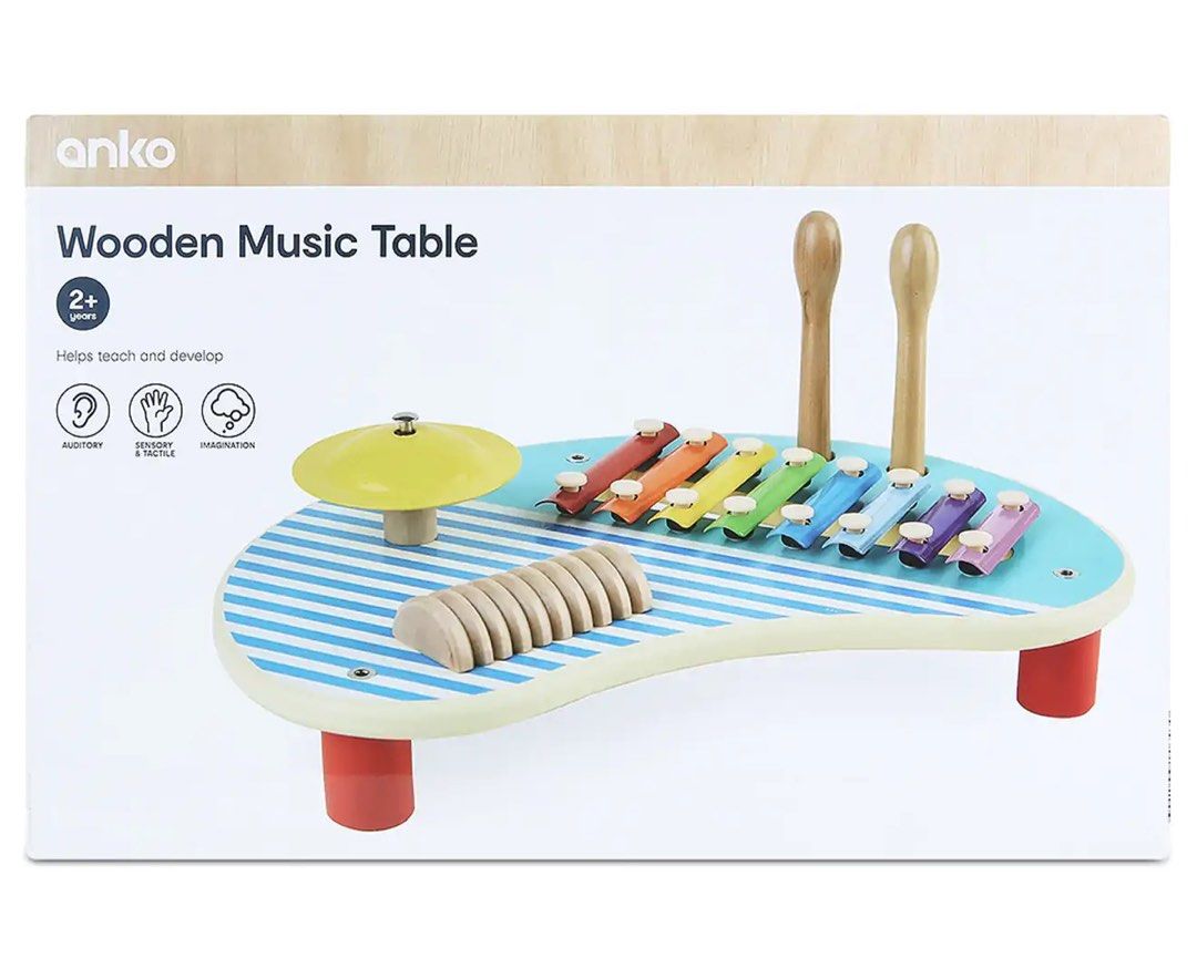 Wooden musical instruments on sale kmart