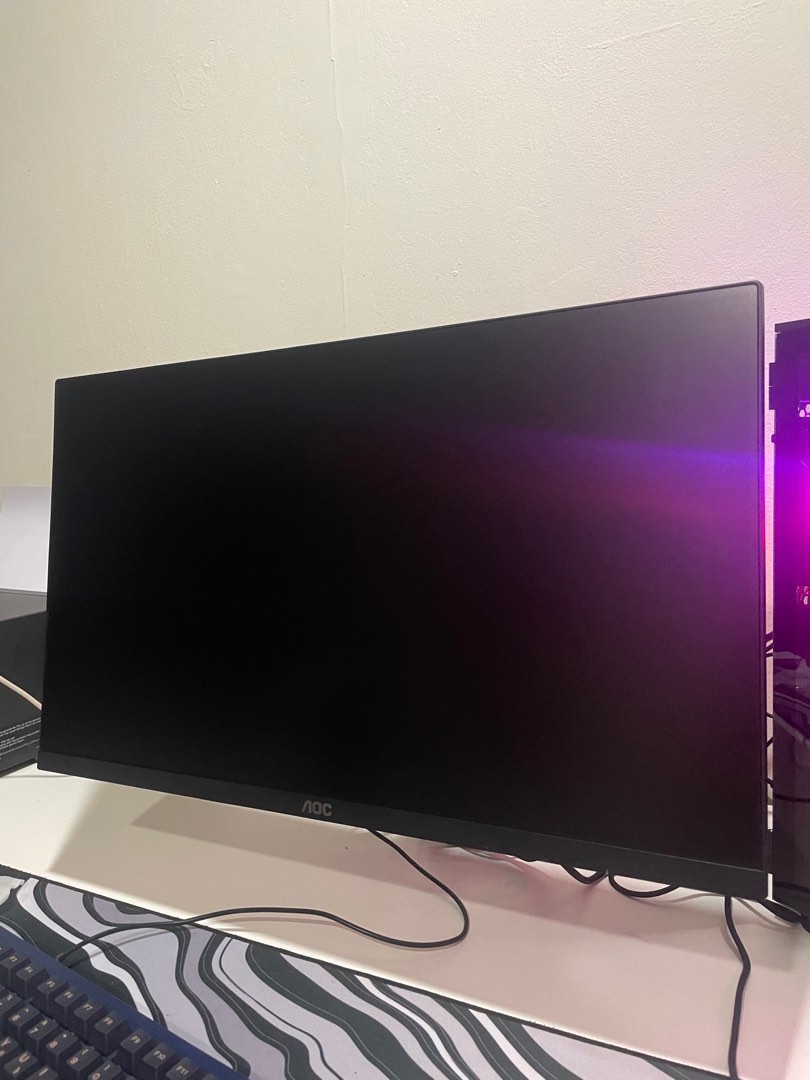 AOC 24B1XH5 24” Inch LCD Monitor, Computers & Tech, Parts & Accessories ...
