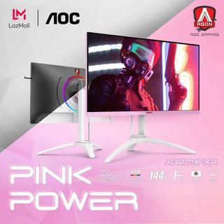 AOC AGON AG273FXR 27" Pink Gaming Monitor
