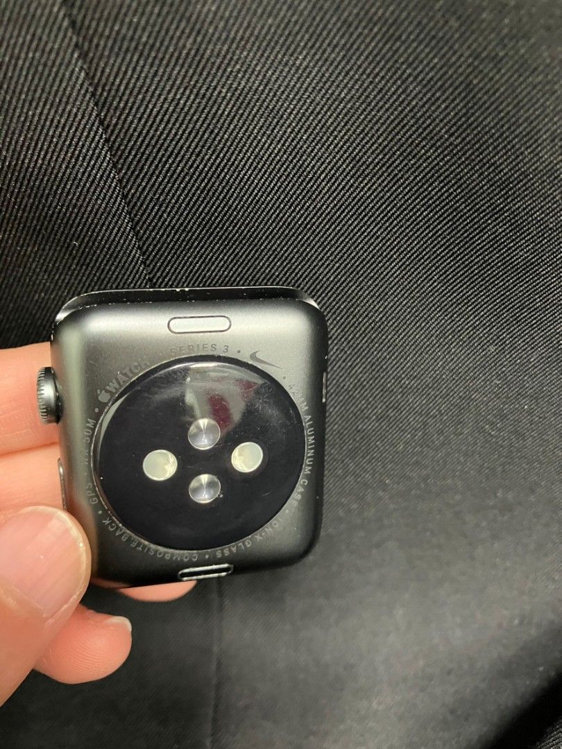 Apple Watch 3 Nike+ 42mm GPS 太空灰
