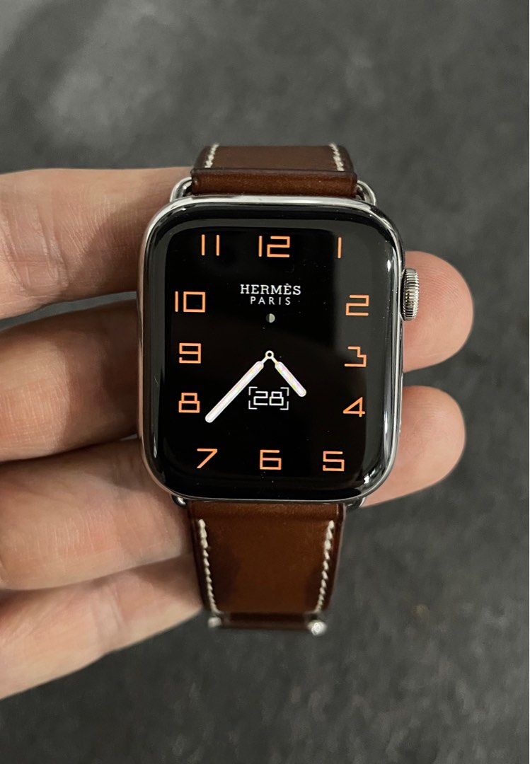 Apple Watch Hermes Series 5 (44mm) Stainless Steel , Mobile