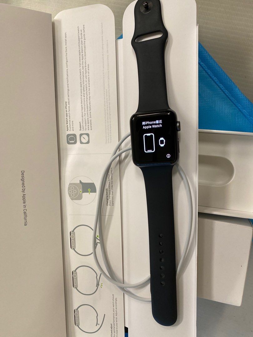 Buying a used apple watch series 3 cheap