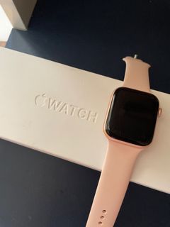 Apple Watch Series 5 44mm Gold with Pink Strap Original