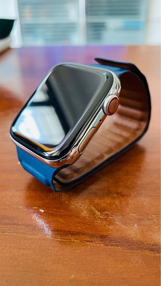 Apple Watch Steel 44mm Series 5, Mobile Phones Gadgets