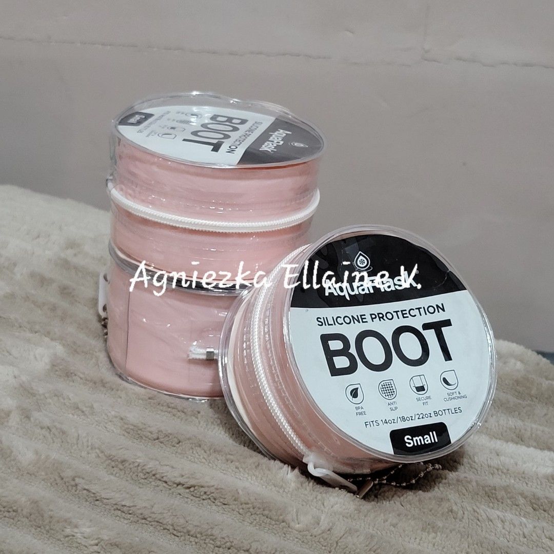 Aquaflask Boot Small (Ballet Pink) on Carousell
