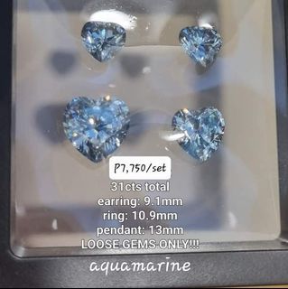 Aquamarine loose stone