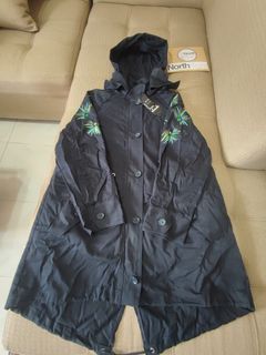 Armani Exchange Caban Coat Womens