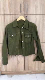 Army Crop Jacket