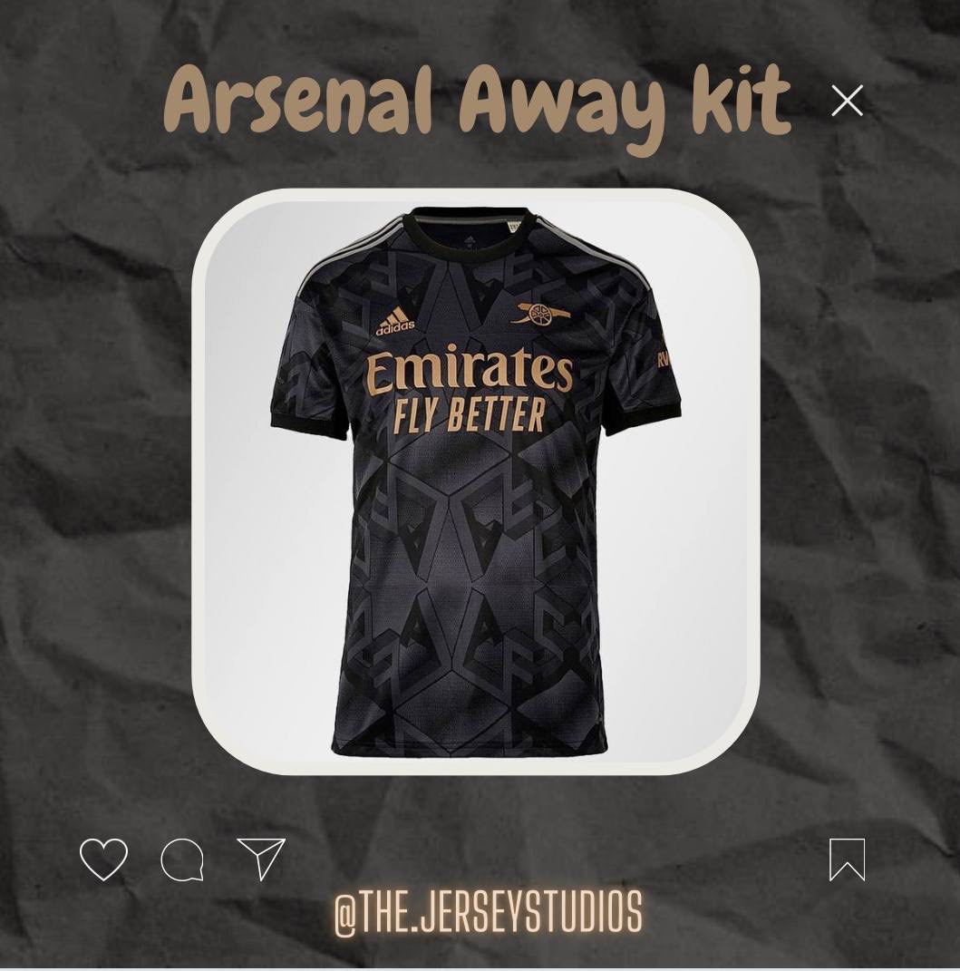 arsenal away kit 22 23 pre order