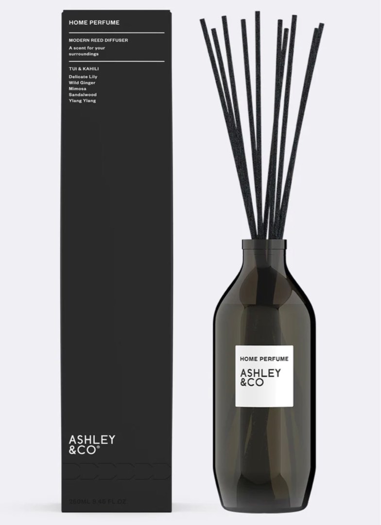 Ashley & Co Home Perfume Modern Reed Diffuser, Furniture & Home Living
