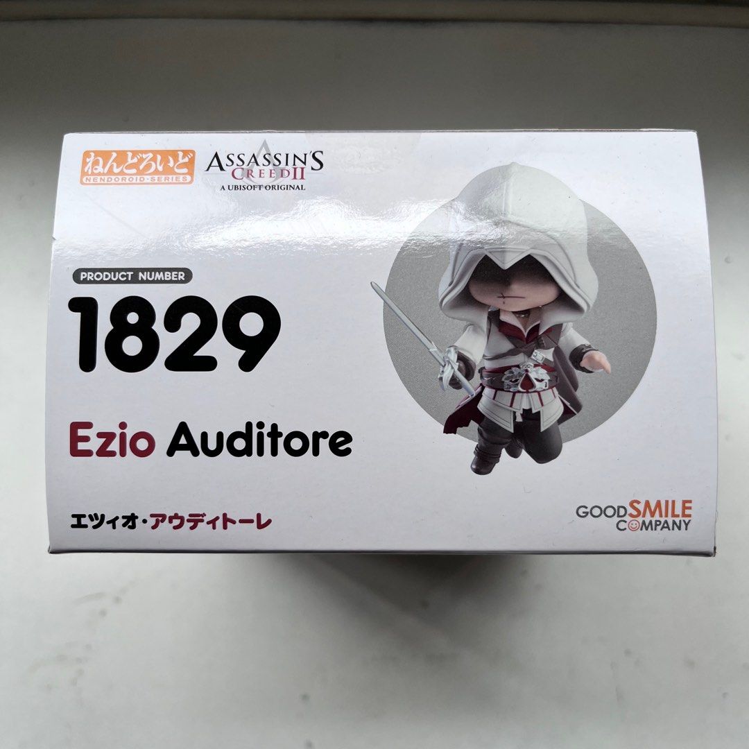 Nendoroid Ezio Auditore - Assassin's Creed II
