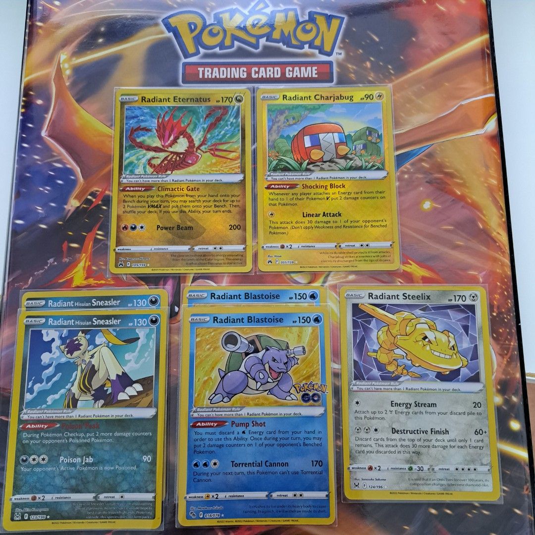 Pokemon Radiant Alakazam, Hobbies & Toys, Toys & Games on Carousell