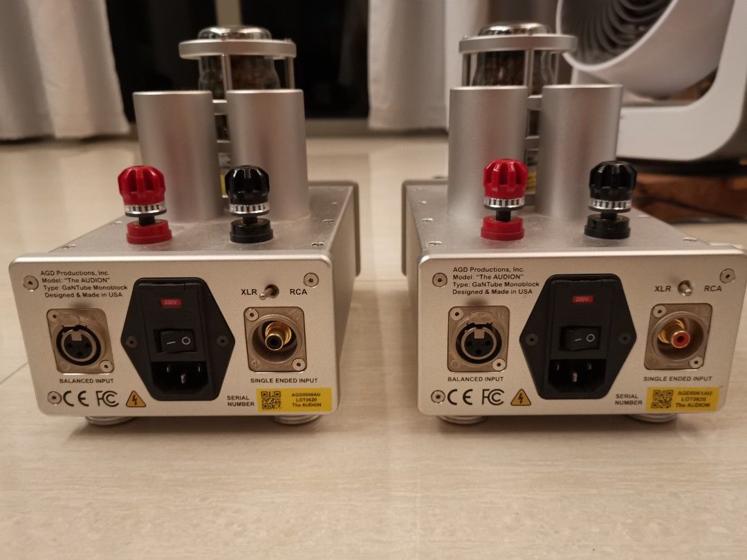 Audion AGD MKII, Audio, Soundbars, Speakers & Amplifiers on Carousell