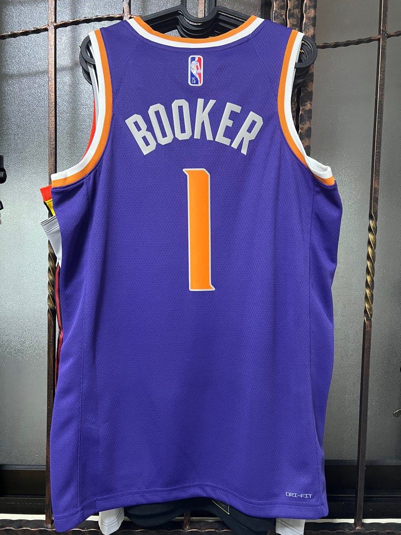 Nike Youth Phoenix Suns Devin Booker Icon Edition Swingman Jersey