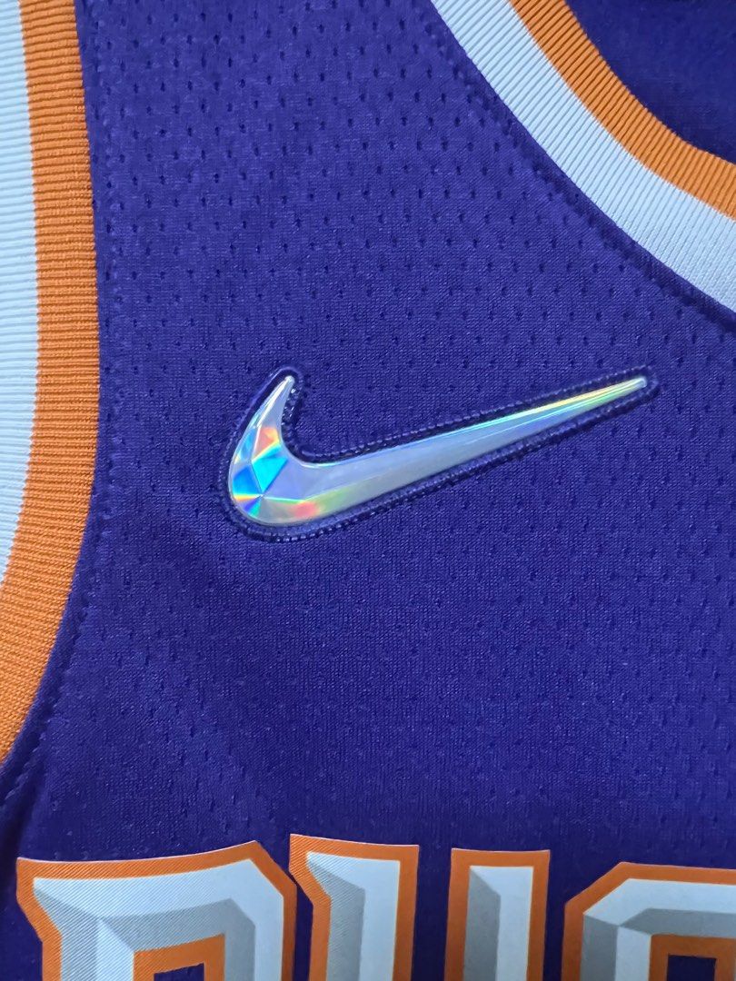 Phoenix Suns Nike Icon Edition Swingman Jersey - Purple - Devin