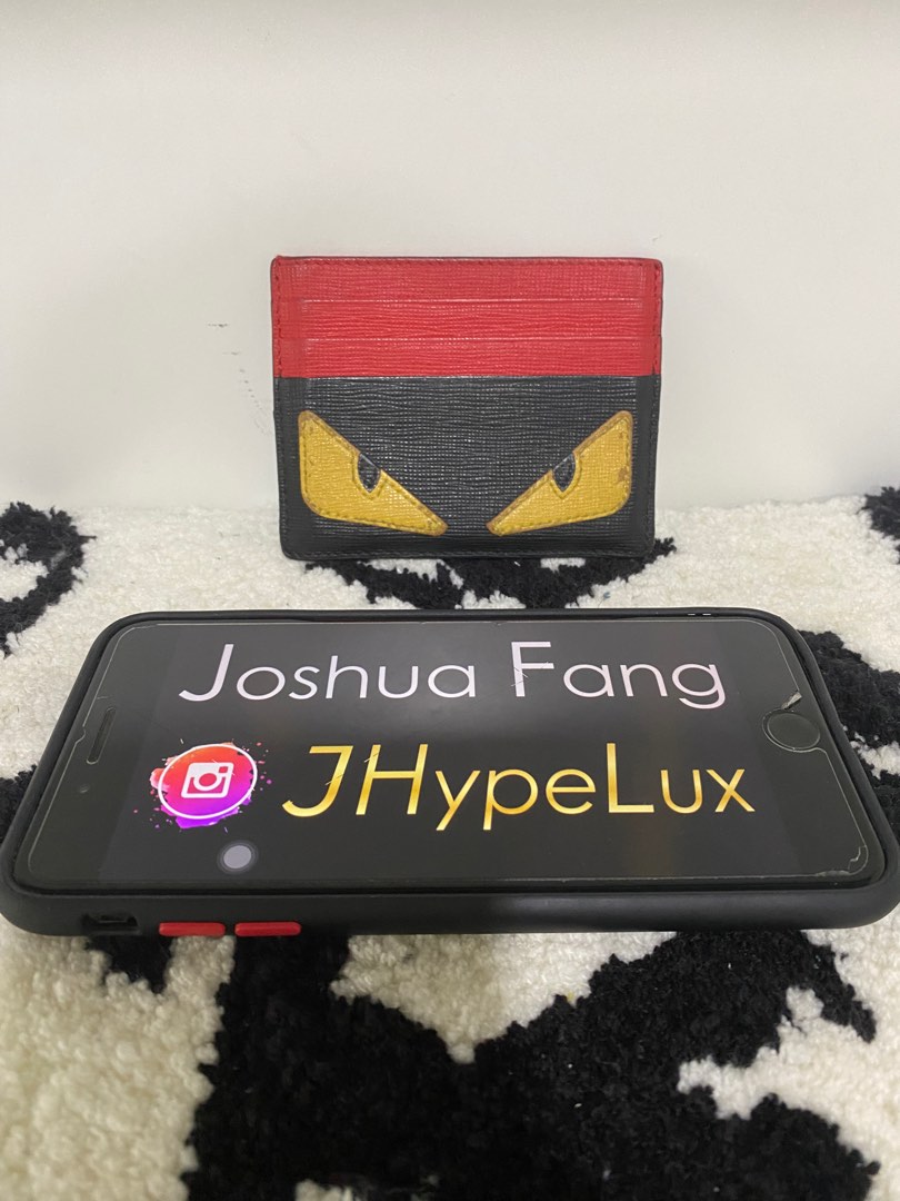 Fake fendi card holder sales