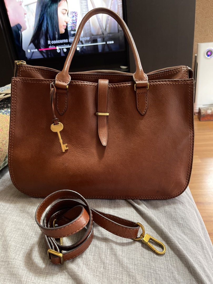 Fossil ryder satchel medium online