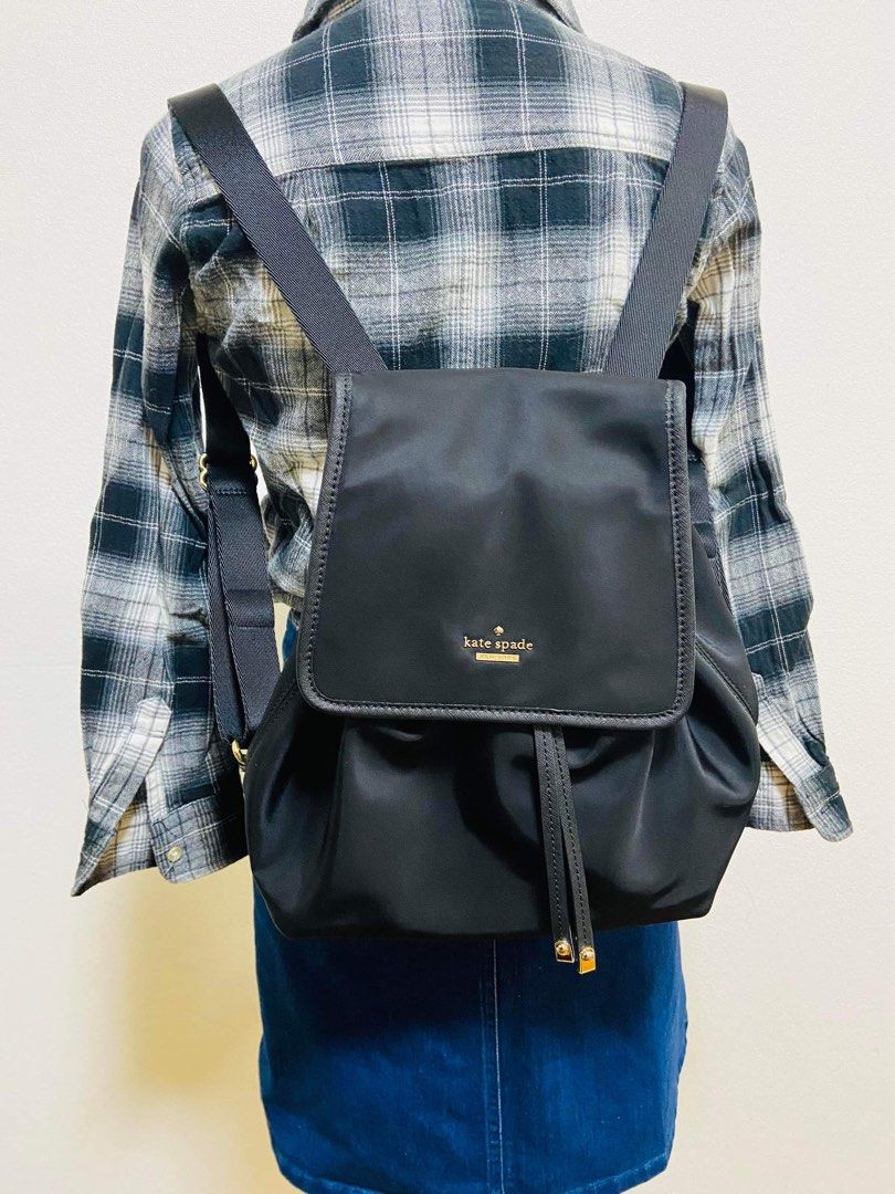 Authentic Kate Spade Back pack, Women's Fashion, Bags & Wallets, Backpacks  on Carousell