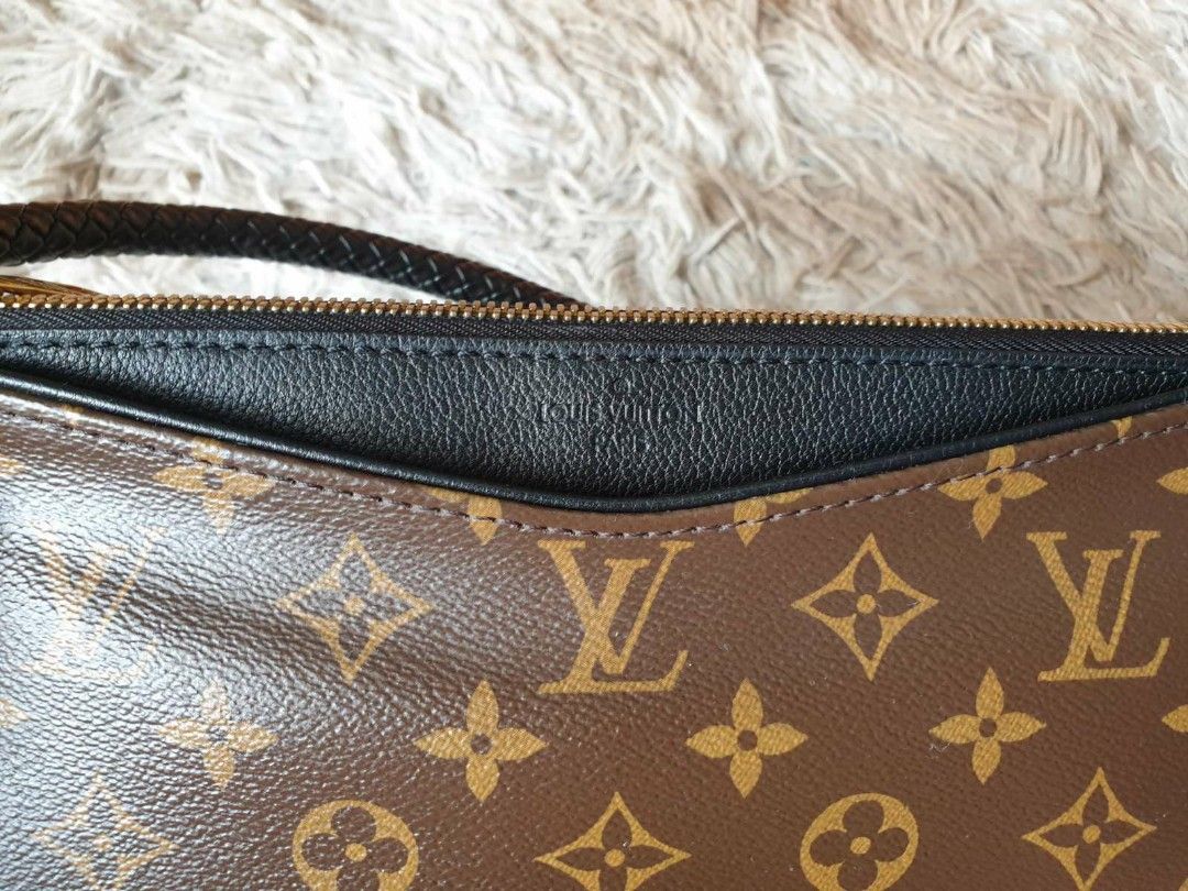 Louis Vuitton Monogram Safran Pallas Clutch (Employee Edition