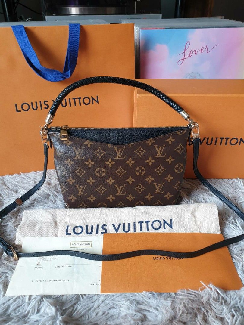 Louis Vuitton Brown Monogram Pallas Beauty Case