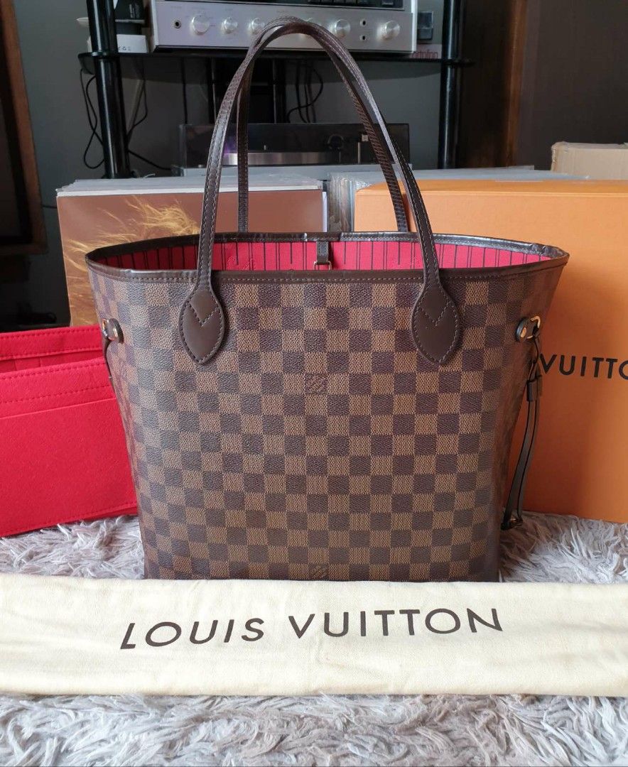 HOW TO SPOT AUTHENTIC LOUIS VUITTON NEVERFULL MM