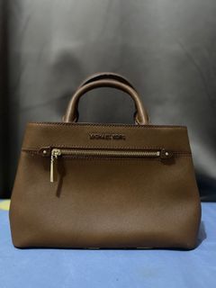 Authentic MK brown handbag with sling