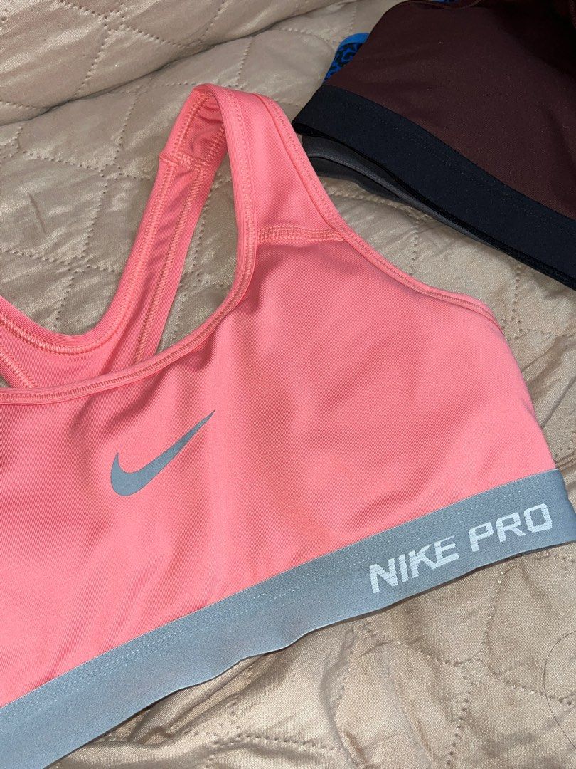 Authentic Nike Sports Bra, Women's Fashion, Activewear on Carousell