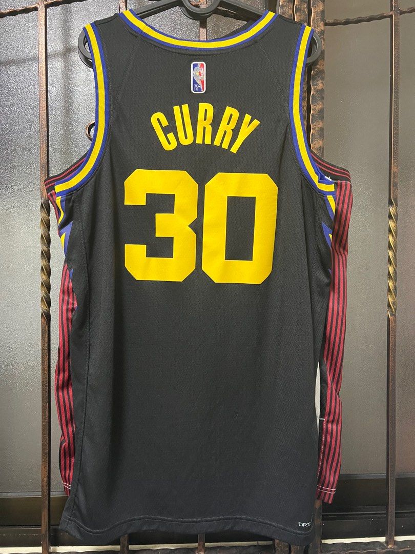 Kevin Durant Golden State Warriors Nike City Edition Swingman Jersey  Men's XL
