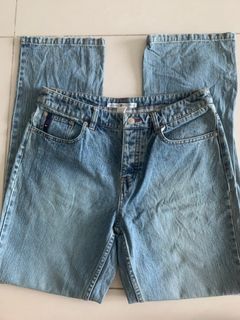 Authentic Tommy Hilfigier TH Denim Jeans Size 10 Vtg Vintage