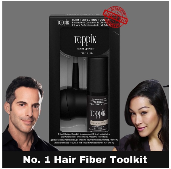 Authentic Toppik Hair Building Fiber ( Best Seller in US), Beauty &  Personal Care, Hair on Carousell