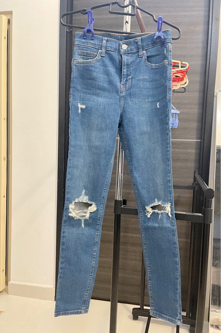 Authentic Topshop Jamie W26L30
