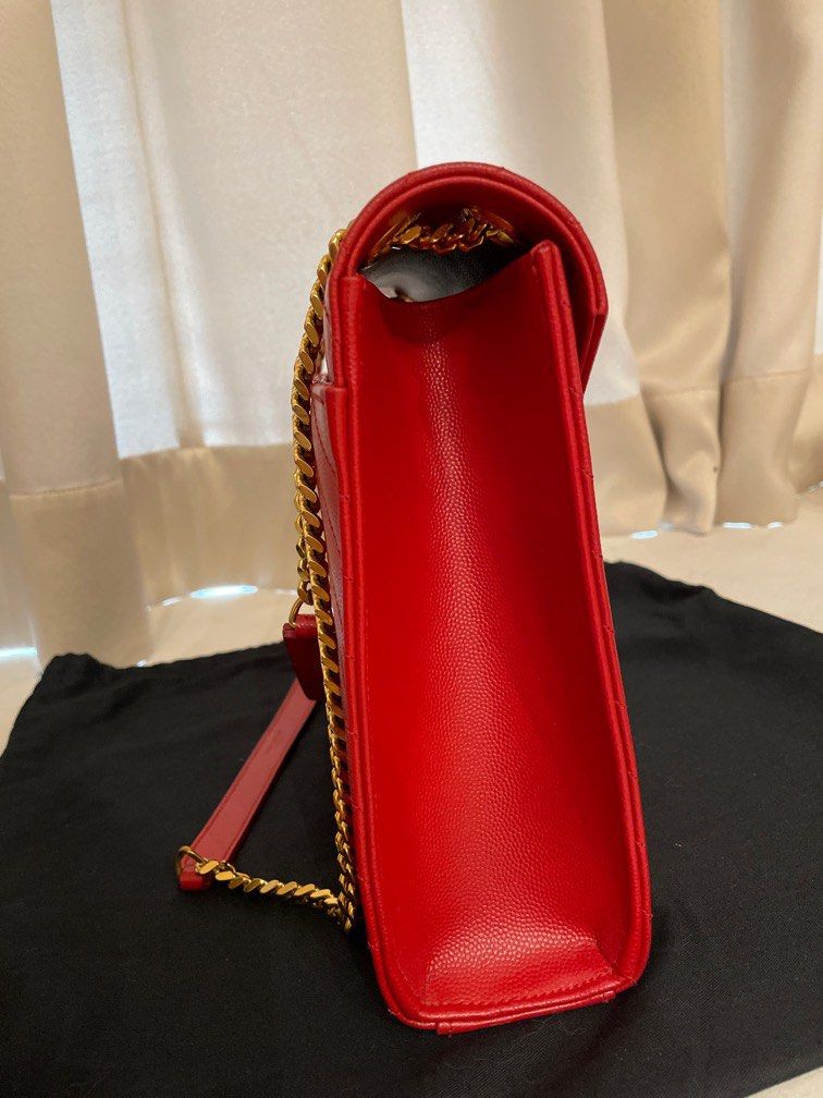 Authentic Ysl Envelope Bag, Luxury, Bags & Wallets On Carousell