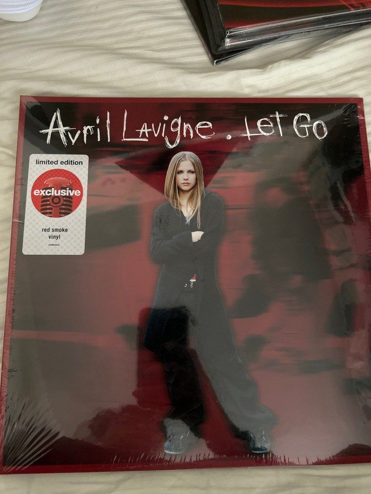 購入品につきお値下げ Avril Lavigne Let Go red smoke vinyl 未開封 