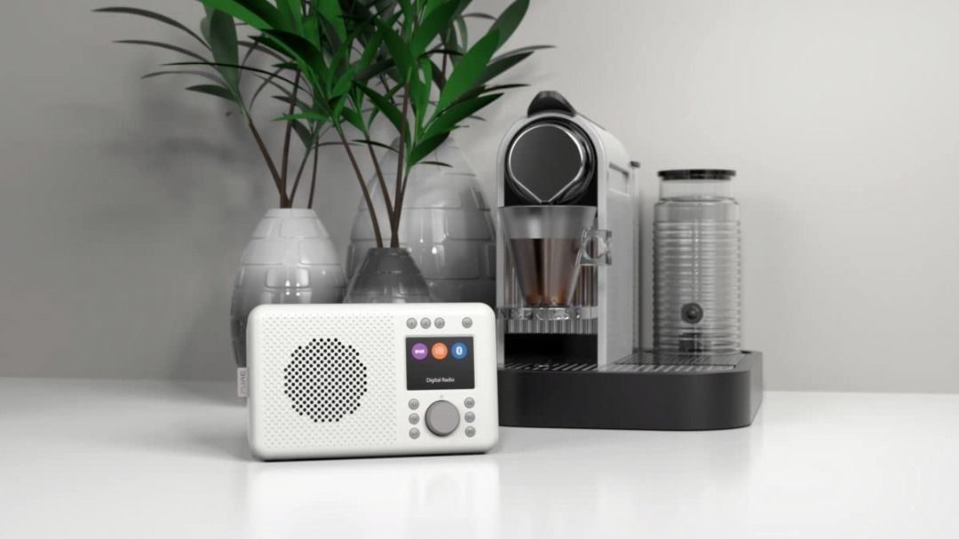 [B2764] Pure ELAN DAB+ Portable DAB+ Radio with Bluetooth 5.0 (DAB/DAB+