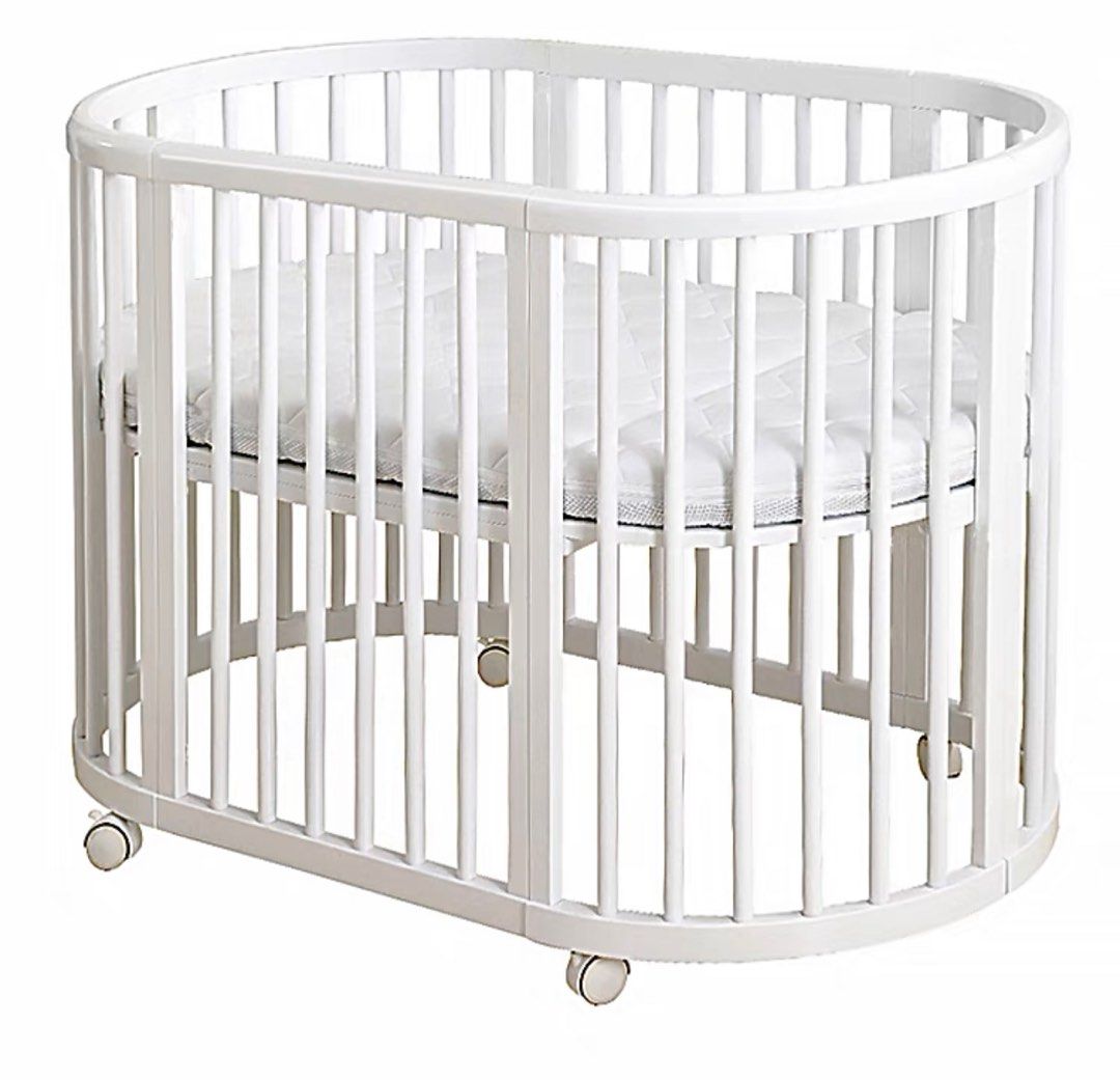 Oval shaped crib top