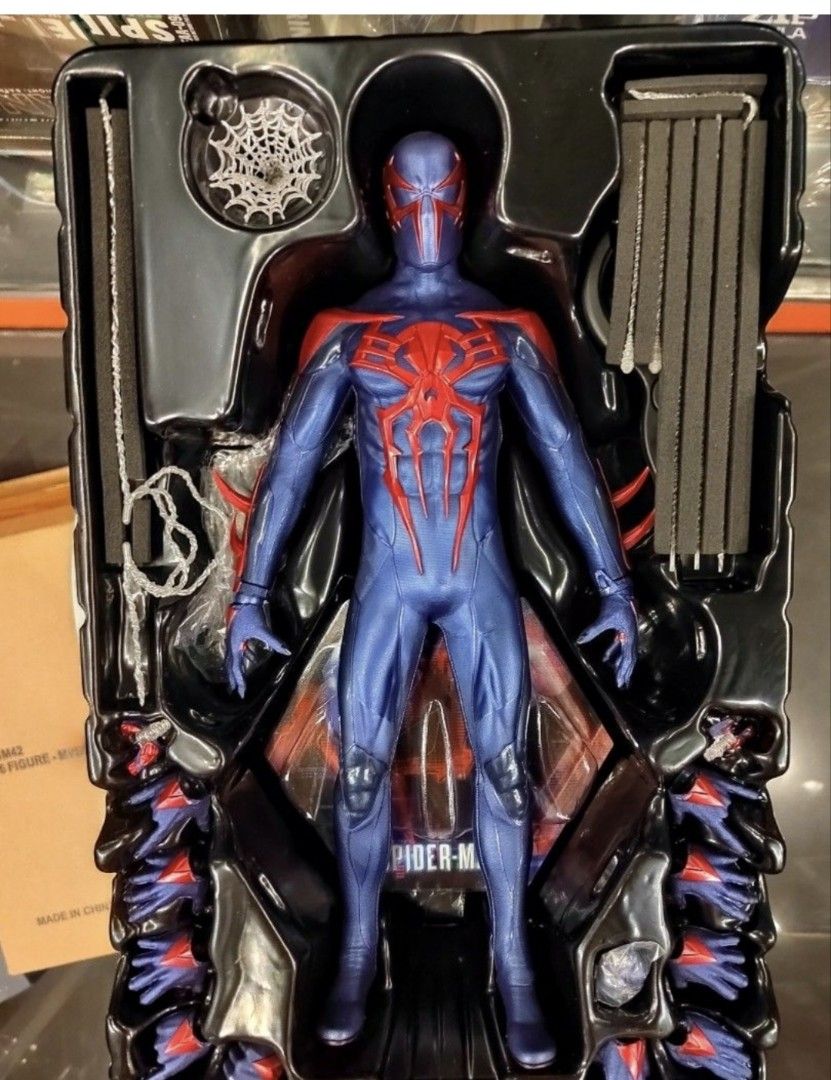 Toy box discount spider man
