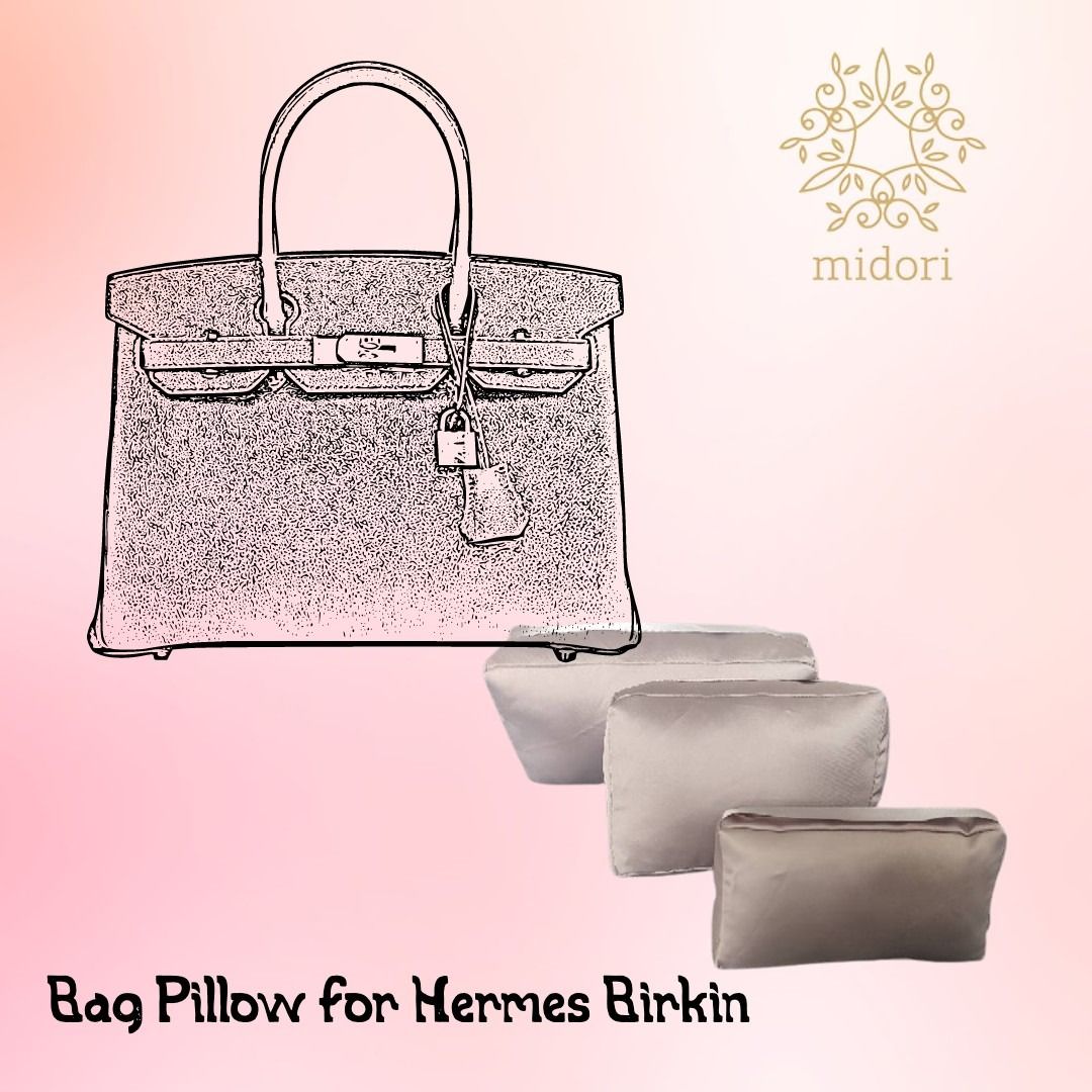 Hermes 2025 bag pillow
