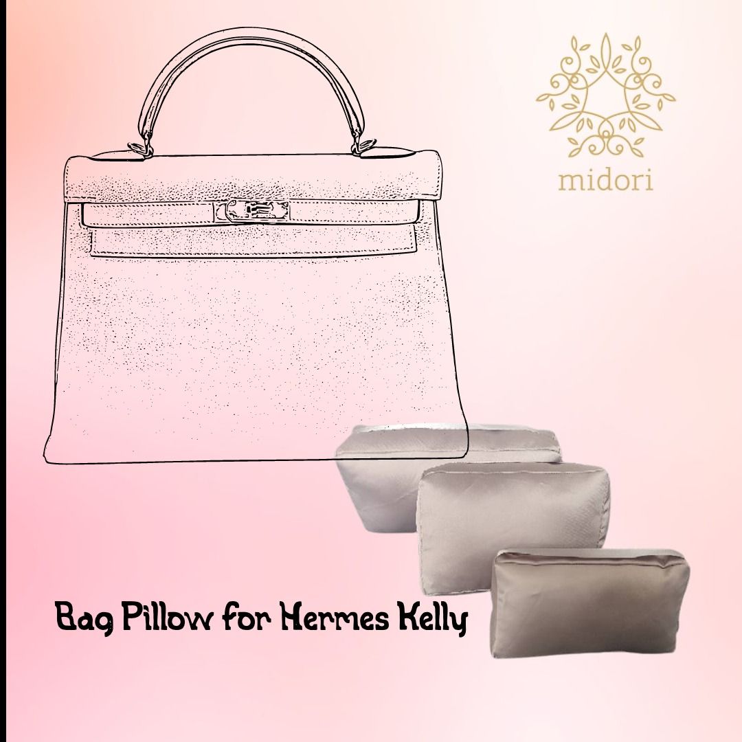 Hermes new arrivals bag pillow